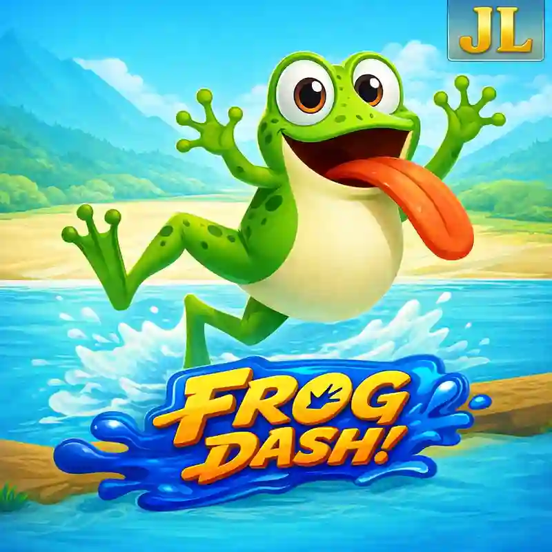 Frog Dash Casino Game Interface