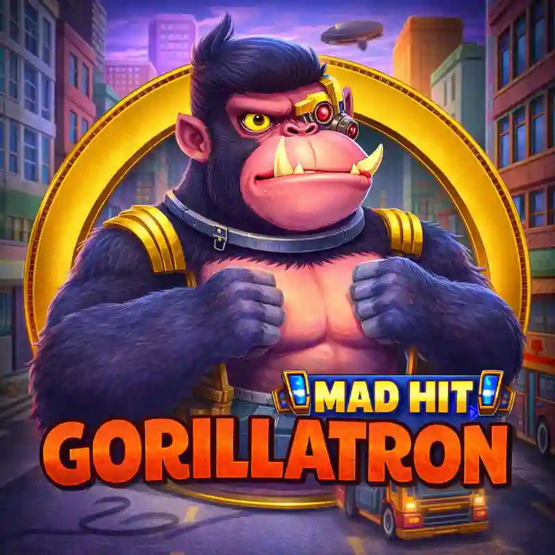 Mad Hit Gorillatron Slot Game sa ph arcade
