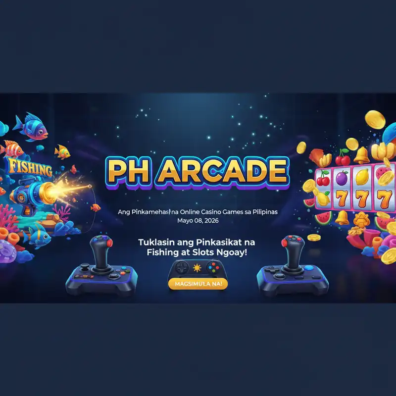 PH Arcade Online Casino Games